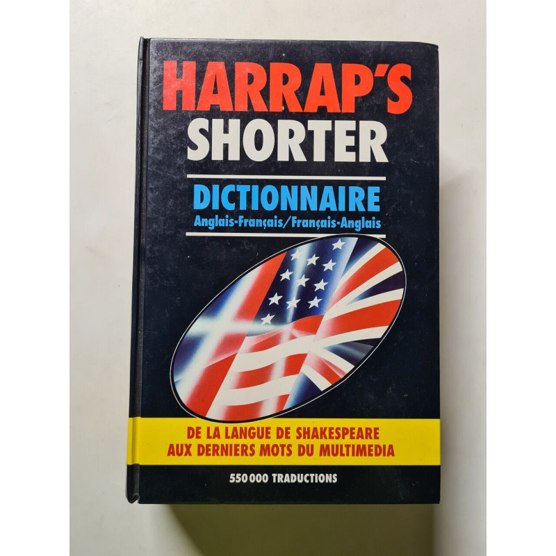 Harrap's shorter dictionnaire Anglais-Français/Français-Anglais