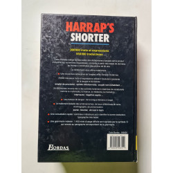 Harrap's shorter dictionnaire Anglais-Français/Français-Anglais
