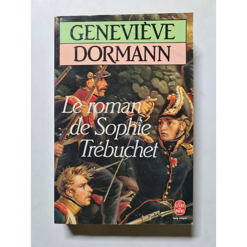 Le roman de Sophie Trébuchet