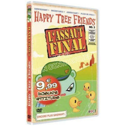 PARAMOUNT Happy Tree Friends - Vol. 3 : L'assaut final - Neuf sous...