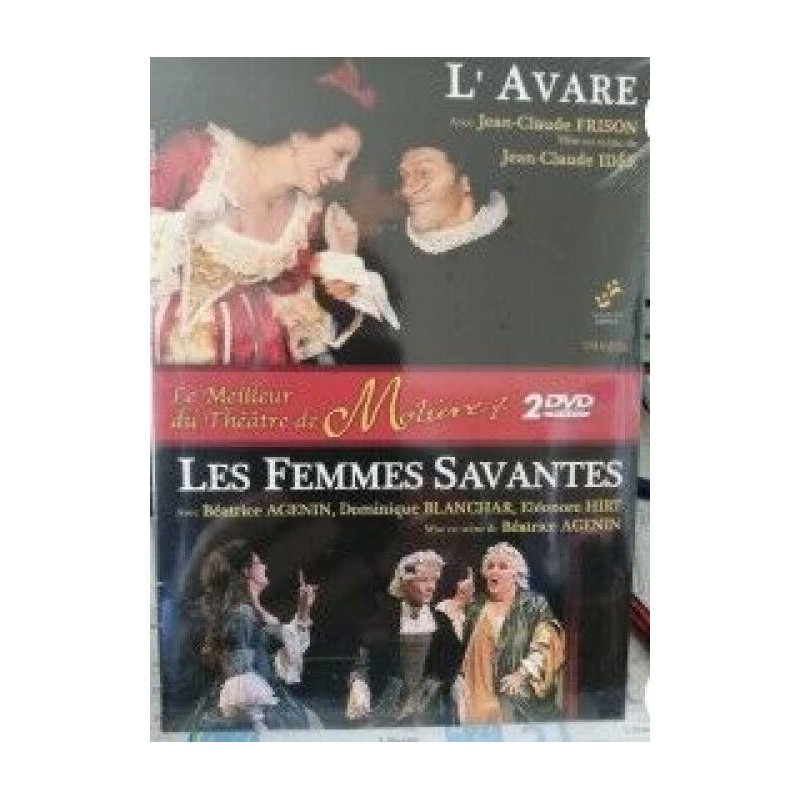 Coffret molière : l'avare , les femmes savantes [FR Import] - Neuf...
