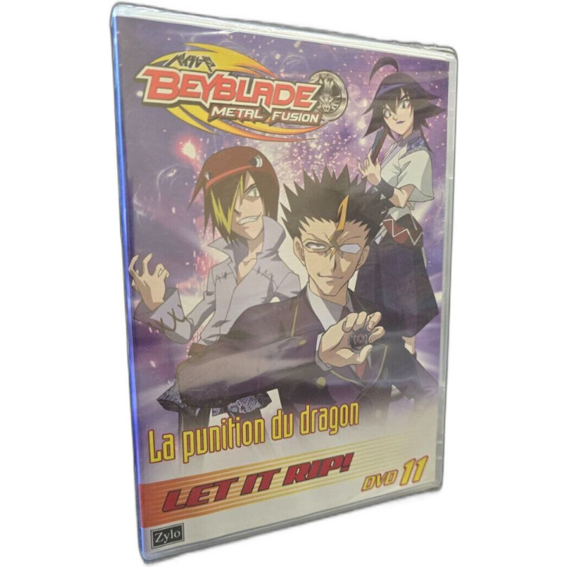 Beyblade métal fusion vol. 11 : la punition du dragon [FR Import]...