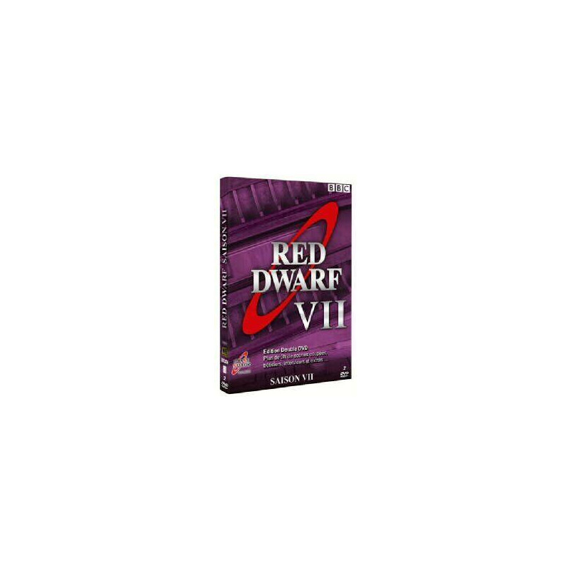 Red dwarf saison 7 [FR Import] - Neuf sous blister