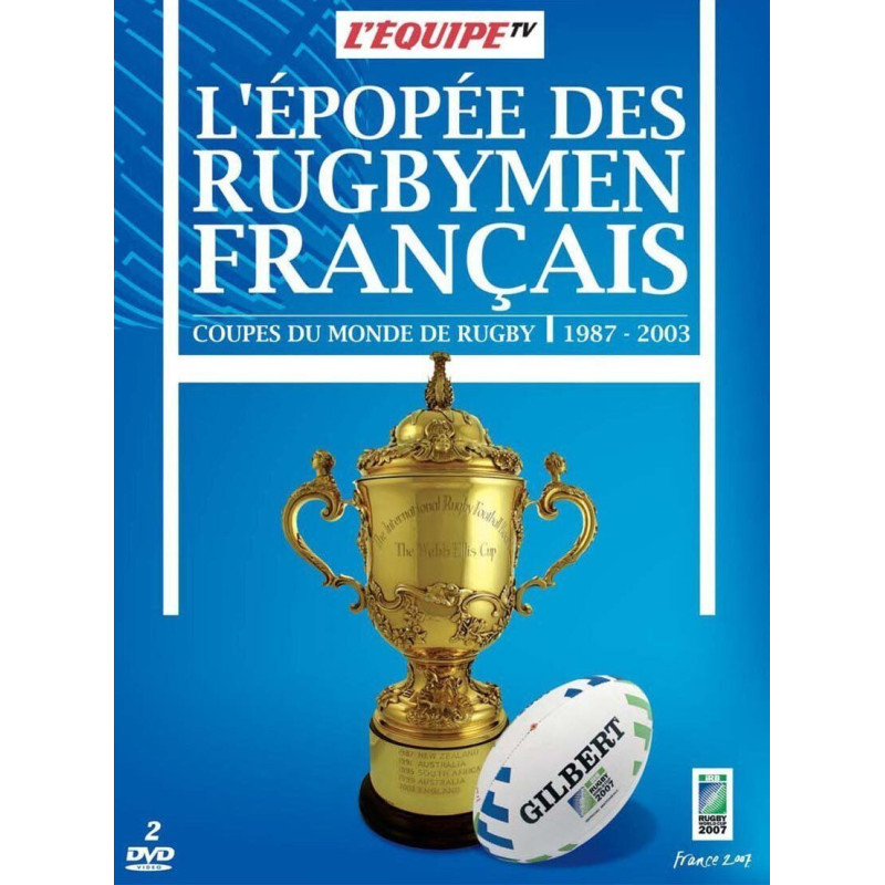 L'epopée des rugbymen français [FR Import] - Neuf sous blister
