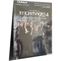 ENGRENAGES - SAISON 4 - DVD - Neuf sous blister