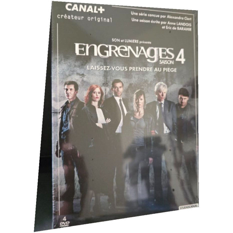 ENGRENAGES - SAISON 4 - DVD - Neuf sous blister