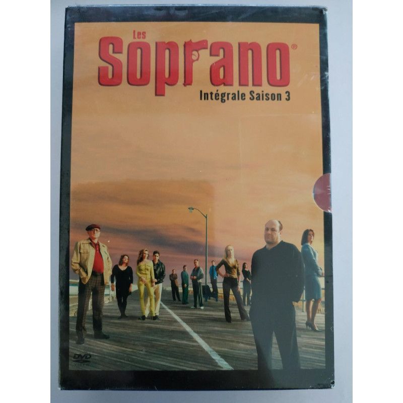 Les Soprano : L'Intégrale Saison 3 - Coffret 4 DVD [FR Import] -...