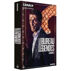 Coffret le bureau des légendes saison 2 [FR Import] - Neuf sous...