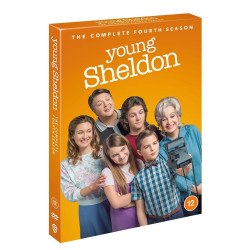 Young sheldon - saison 4 [FR Import] - Neuf sous blister
