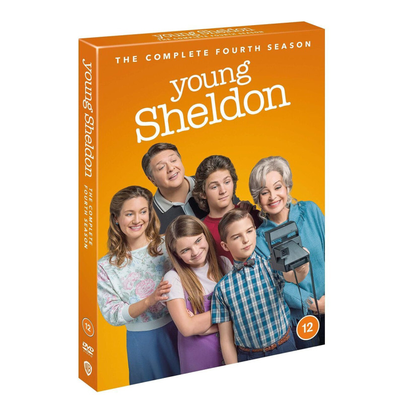 Young sheldon - saison 4 [FR Import] - Neuf sous blister