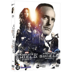 Coffret les agents du s.h.I.e.l.d. saison 5 [FR Import] - Neuf...