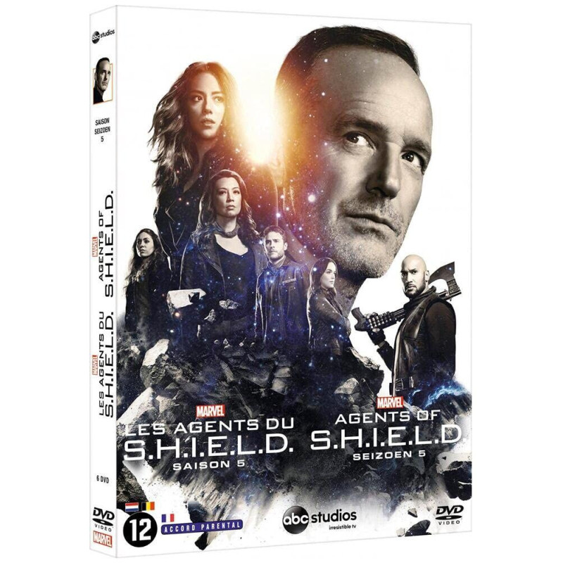 Coffret les agents du s.h.I.e.l.d. saison 5 [FR Import] - Neuf...