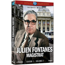 Julien Fontanes magistrat - Saison 1 - Volume 2 - Coffret 4 DVD -...