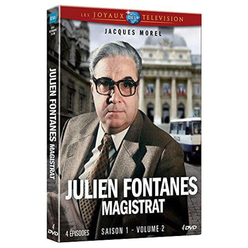 Julien Fontanes magistrat - Saison 1 - Volume 2 - Coffret 4 DVD -...