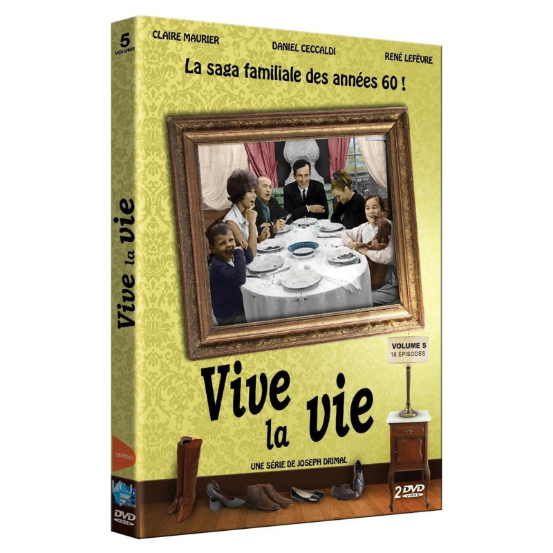Coffret vive la vie vol. 5 [FR Import] - Neuf sous blister