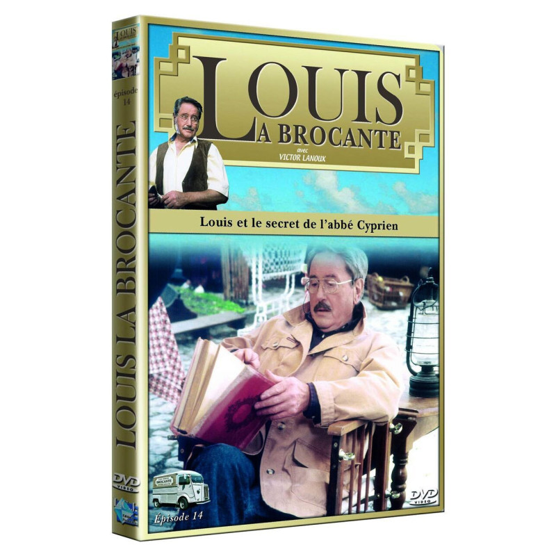 Louis la brocante épisode 14 : louis et le secret de l'abbe...