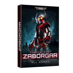 Karate-Robo Zaborgar - DVD - Neuf sous blister