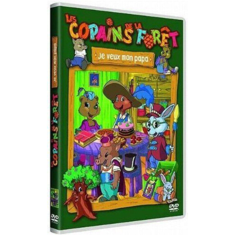 Les copains de la foret : je veux mon papa [FR Import] - Neuf sous...