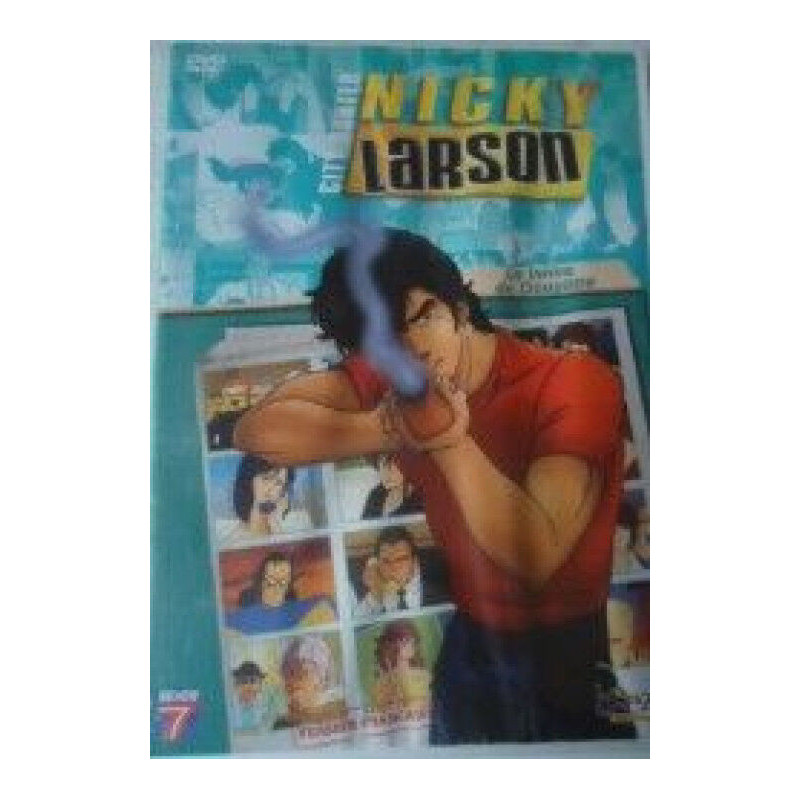 Nicky Larson vol. 8 [FR Import] - Neuf sous blister