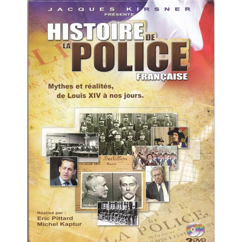 Histoire de la police française [FR Import] - Neuf sous blister