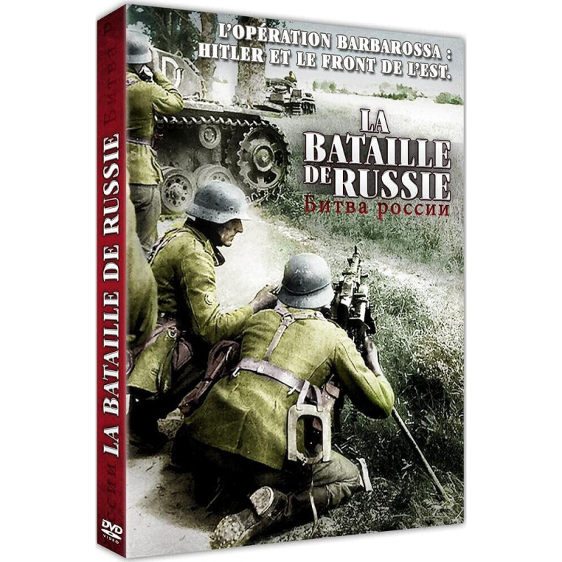 A bataille de russie , l'opération barbarossa : hitler et le front...