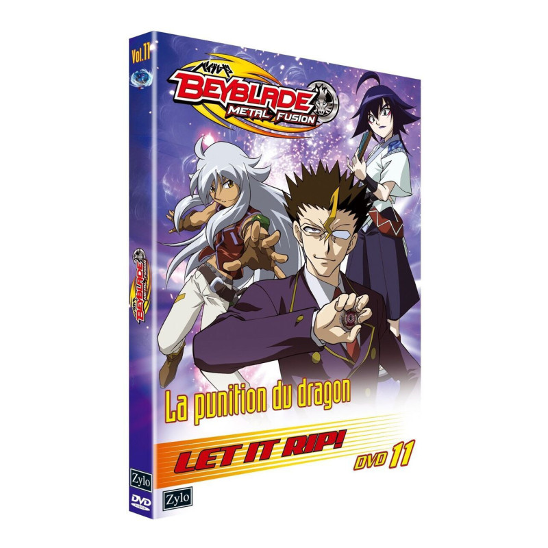 Beyblade métal fusion vol. 11 : la punition du dragon [FR Import]