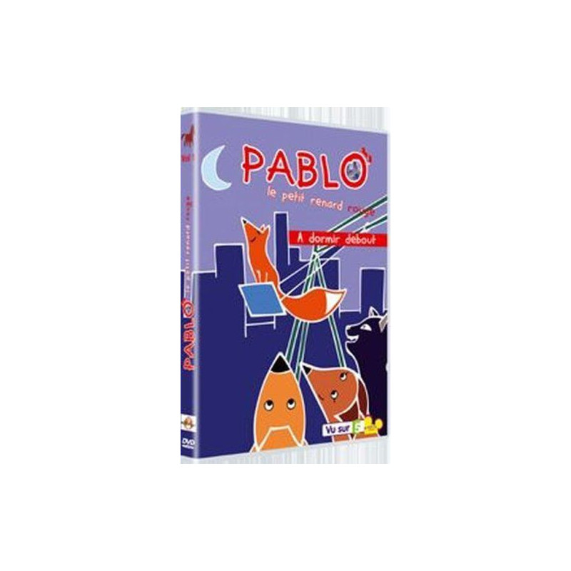 Pablo le petit renard rouge vol. 1 - a dormir debout [FR Import] -...