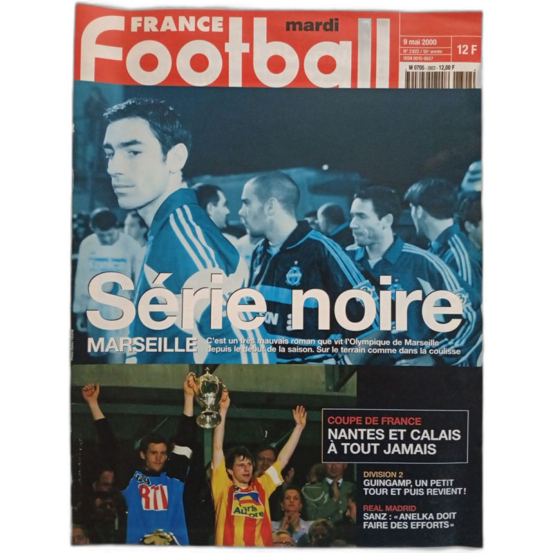France Football N.2822 - mai 2000