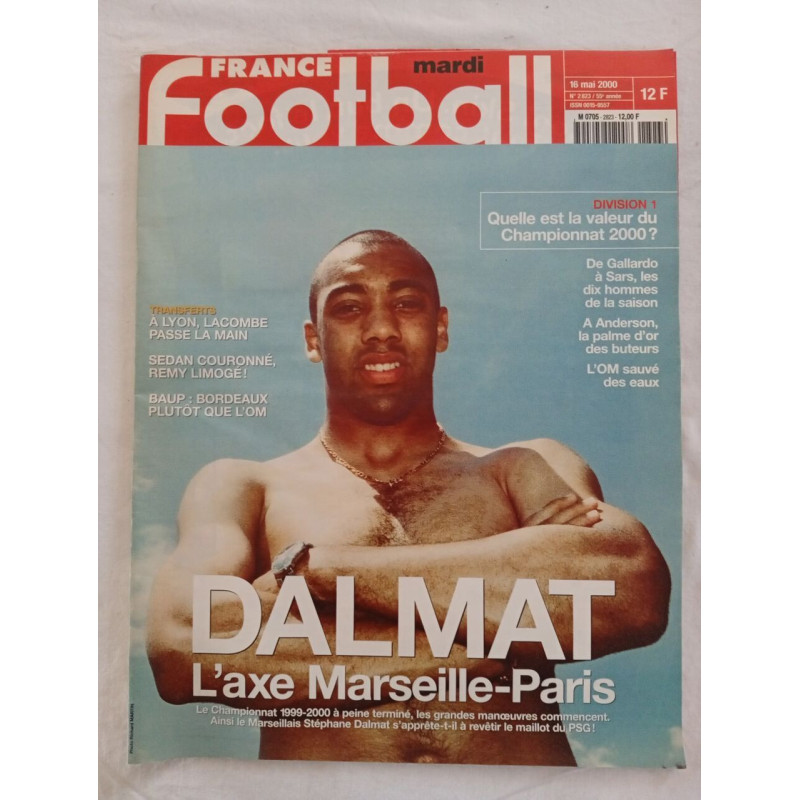 France Football N.2823 - mai 2000