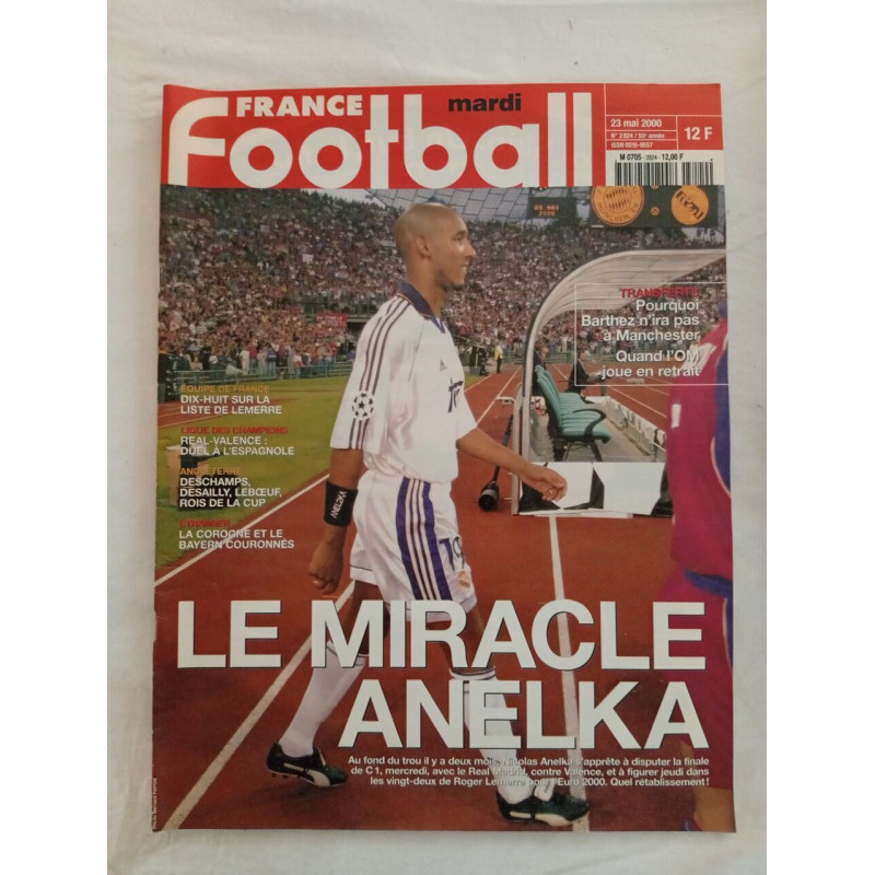 France Football N.2824 - mai 2000