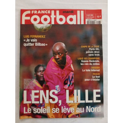 France Football N.2817 - avril 2000