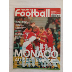 France Football N.2819 - avril 2000