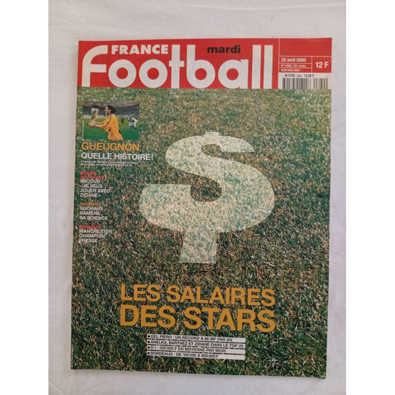 France Football N.2820 - avril 2000