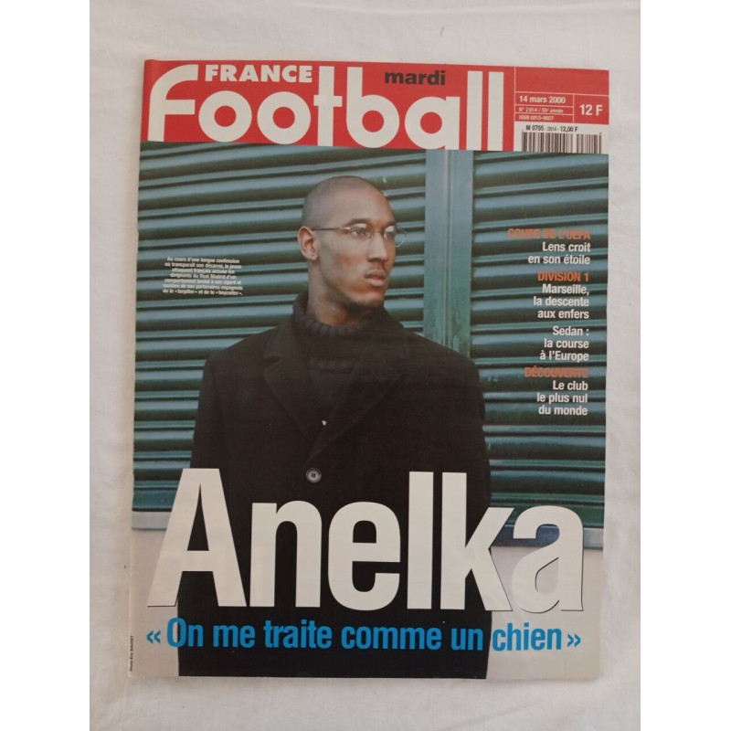 France Football N.2814 - mars 2000