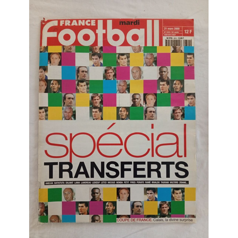 France Football N.2815 - mars 2000