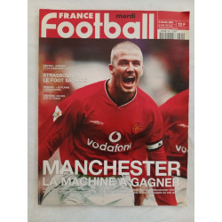 France Football N.2861 - fevrier 2001