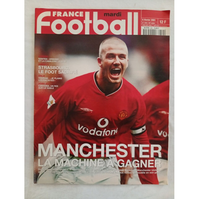 France Football N.2861 - fevrier 2001