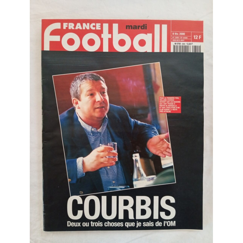 France Football N.2809 - fevrier 2000