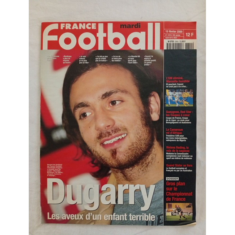 France Football N.2810 - fevrier 2000
