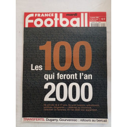 France Football N.2804 - janvier 2000