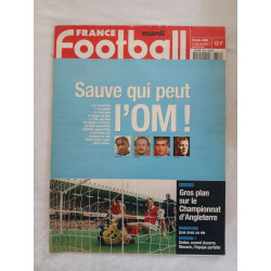 France Football N.2806 - janvier 2000