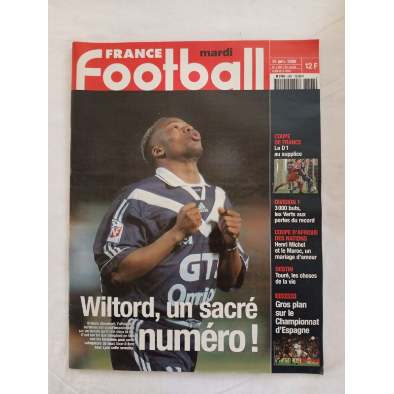 France Football N.2807 - janvier 2000