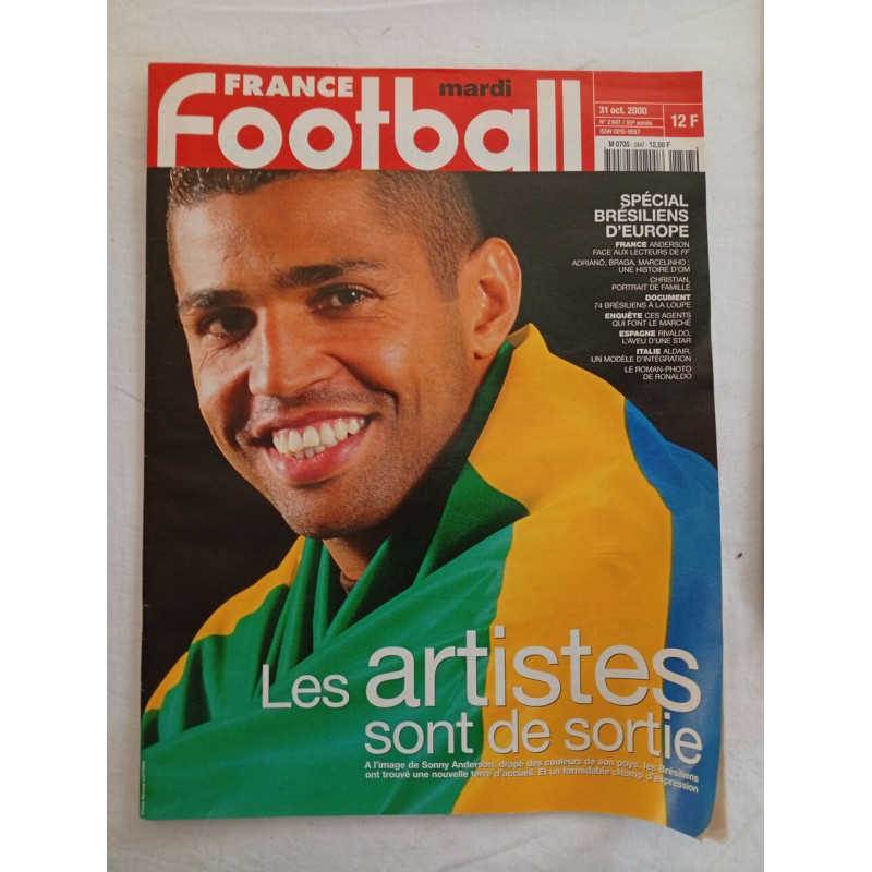 France Football N.2847 - octobre 2000