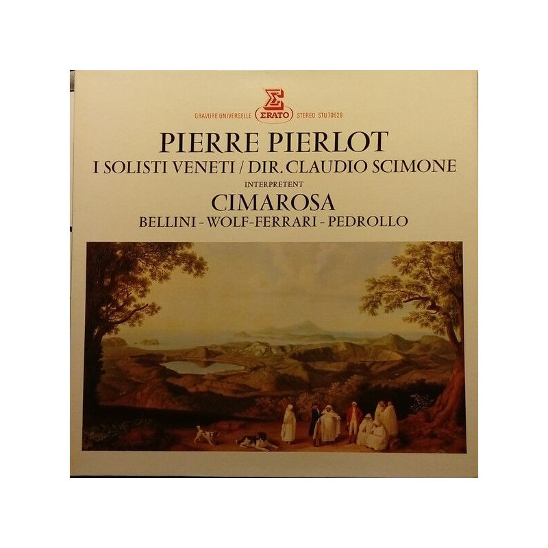 Interprètent Cimarosa Bellini Wolf Ferrari Pedrollo