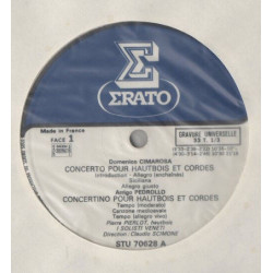 Interprètent Cimarosa Bellini Wolf Ferrari Pedrollo