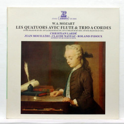 W. A. Mozart - Les Quatuors Avec Flûte et Trio A Cordes