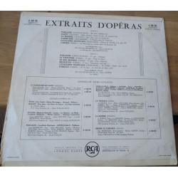 Extraits D'Opéras