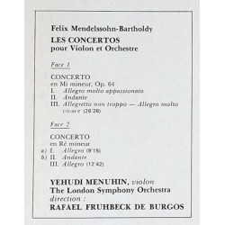 Concerto En Mi Mineur Op.64 / Concerto En Ré Mineur (1822)