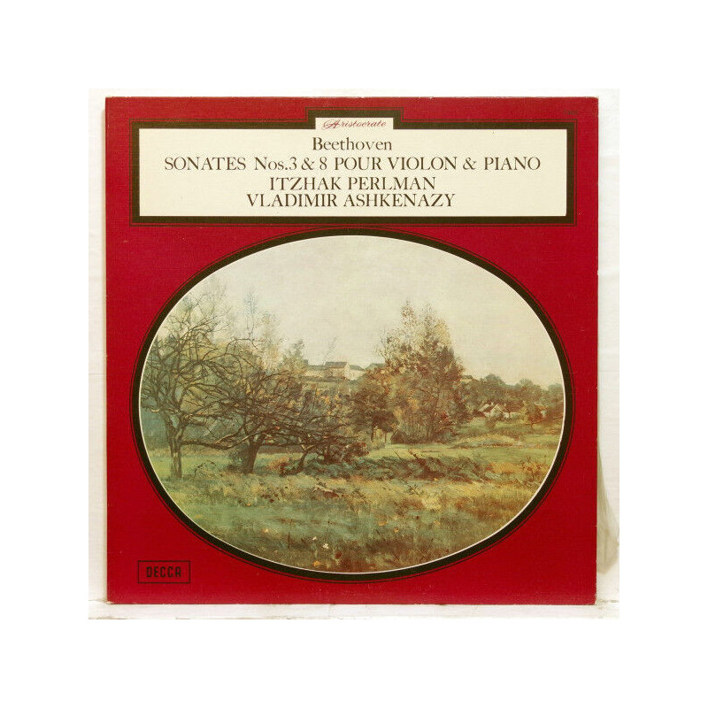 Sonates Nos.3 et 8 Pour Violon et Piano