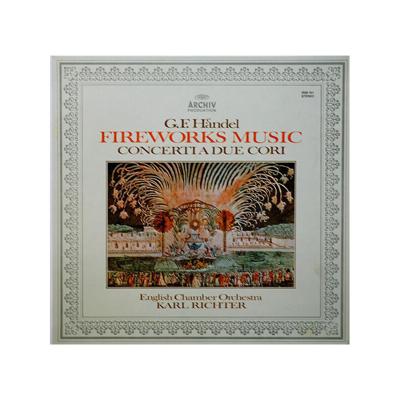 Fireworks Music • Concerti A Due Cori